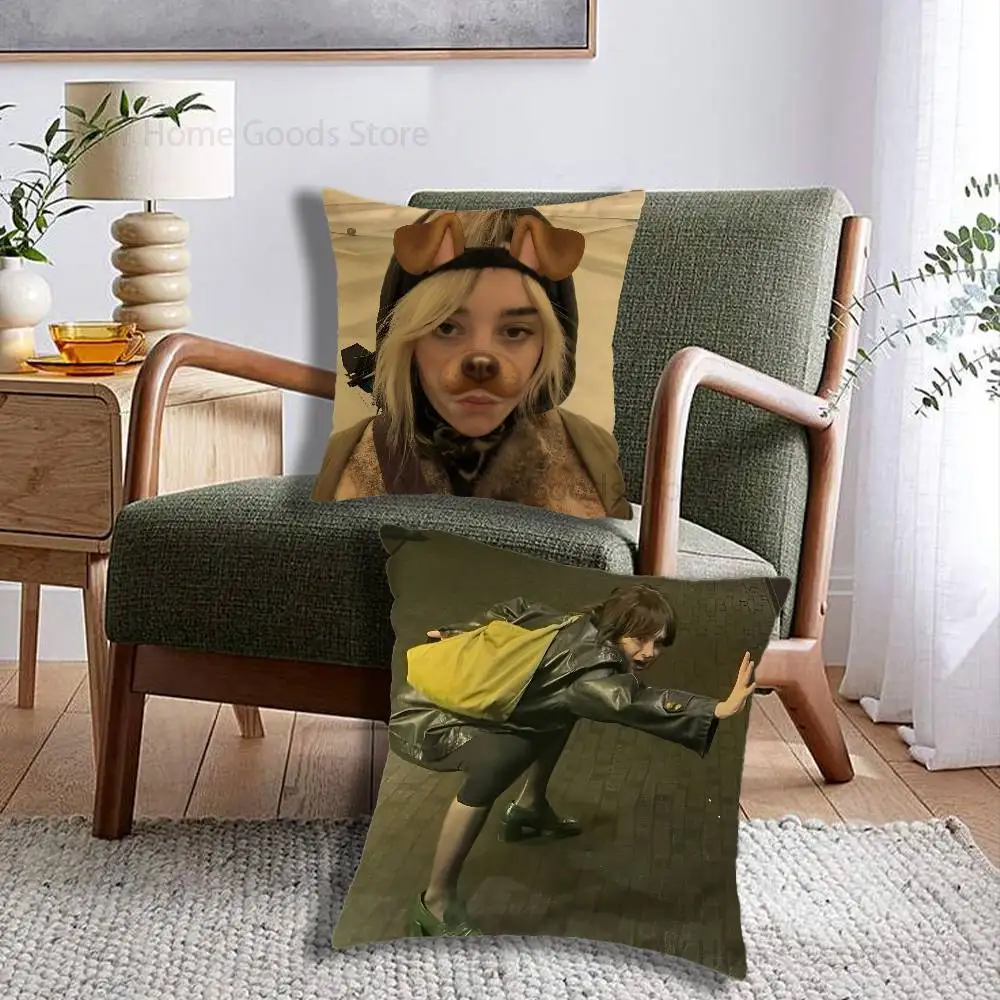 S-Sophie T-Thatcher Cartoon Cartoon Printing Pillowcase Customized Pillow Cover for Sofa Home Decor