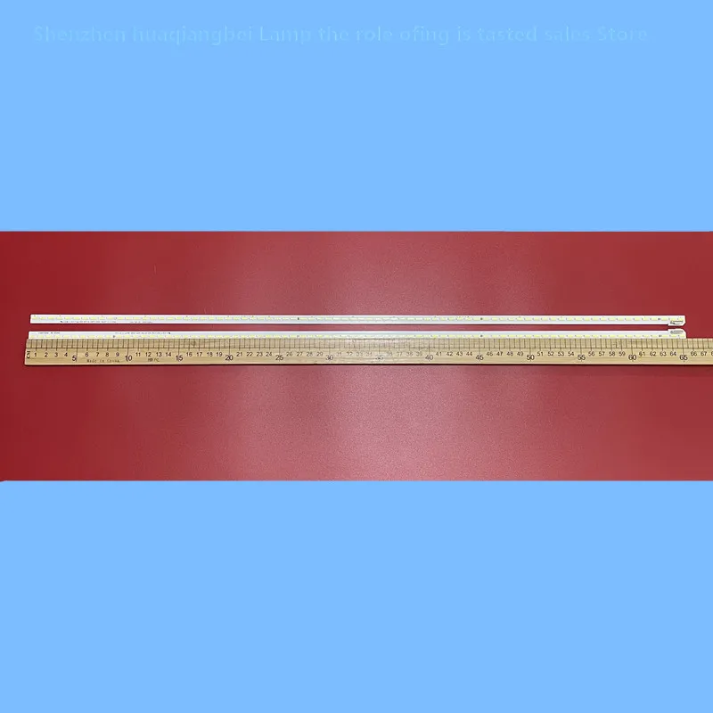 

60inch 100%new LCD TV backlight bar V16 ART3 6916L-2484A 6916L2485A 78LED 156V 657MM 100%NEW LED backlight strip