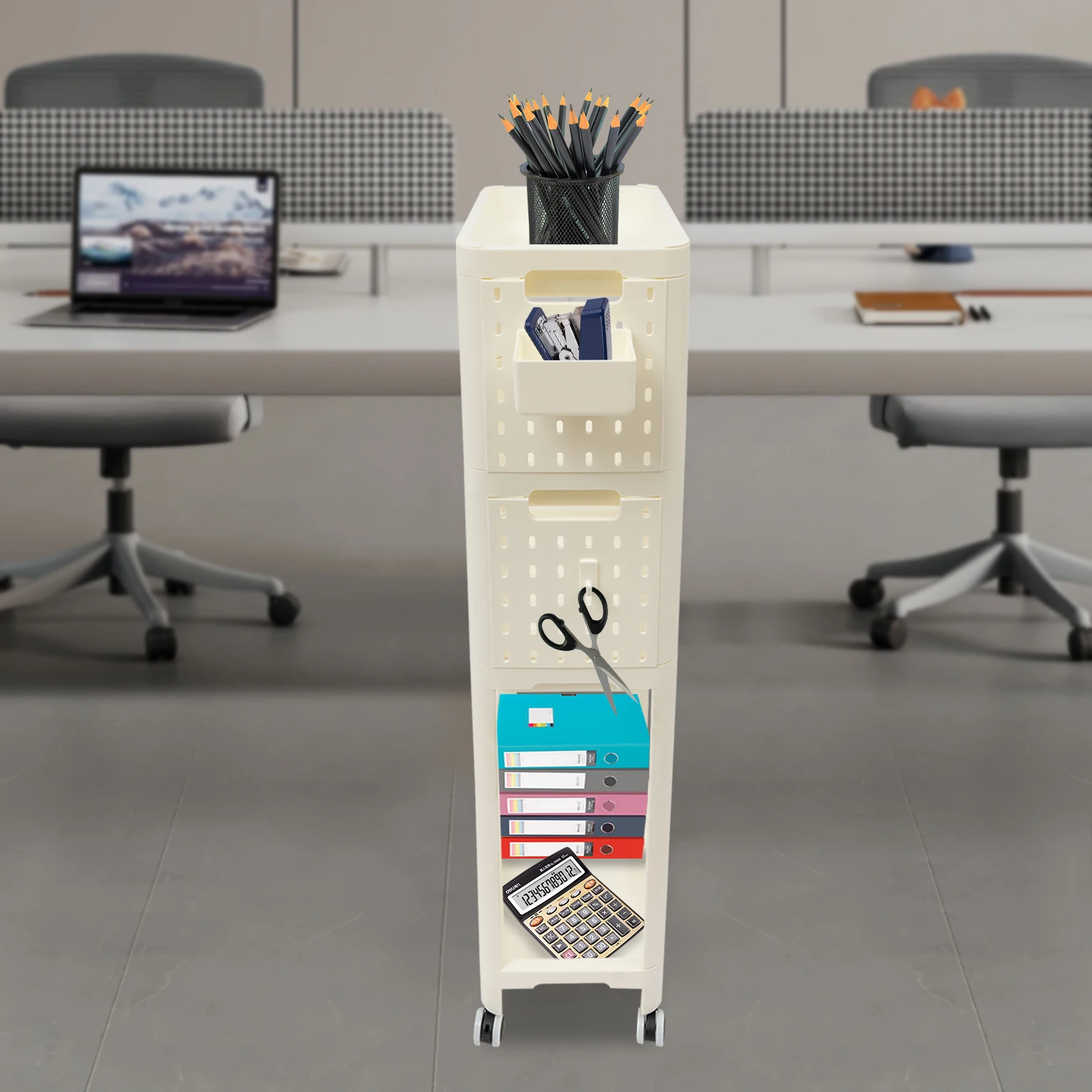 

3-х уровневая тележка на колесиках, подвижная кухонная тележка для хранения, передвижной органайзер для хранения