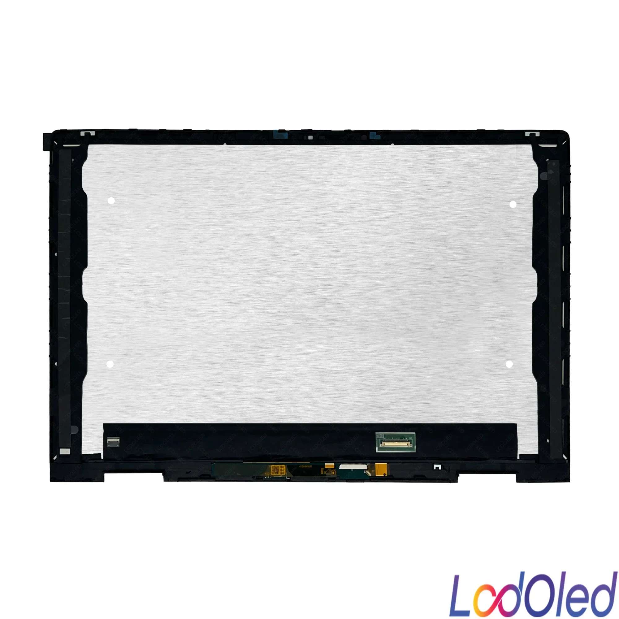 

15,6-дюймовый светодиодный сенсорный ЖК-дисплей FHD в сборе с дигитайзером для HP Envy X360 2-в-1 серии 15-fh + рамка (черный) 1920x1080 30 контактов