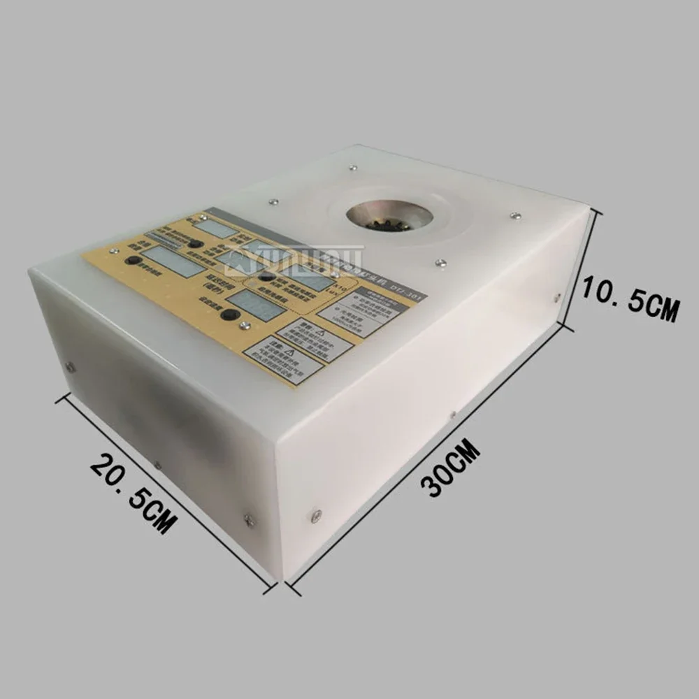 Automatic Induction Pneumatic Lamp Base Machine 110-245V Digital Light Sensor with Test Lamp Head Machine 8 12 Needle