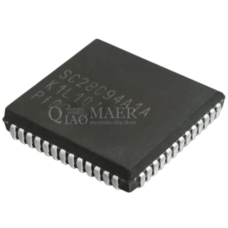 1PCS New Original SC28C94A1A PLCC52 PLCC52 Quad UART IC Chip For Industrial Automation Equipment
