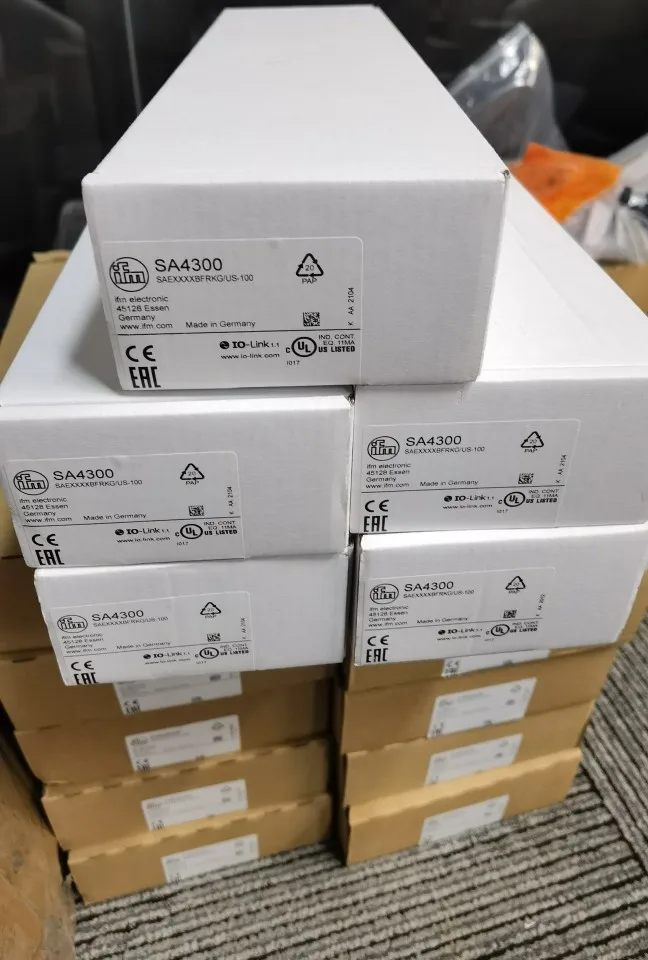 

-Новый Датчик потока IFM SA4300