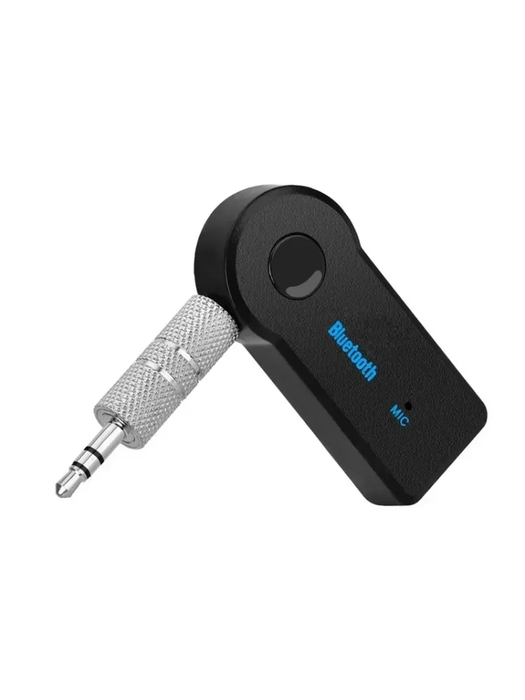 Draadloze Bluetooth5.0 auto 3,5 mm socket-adapter, AUX Bluetooth 5.0-ontvanger, audioconverter mobiele telefoon handsfree stereo-adapter - afbeelding 2