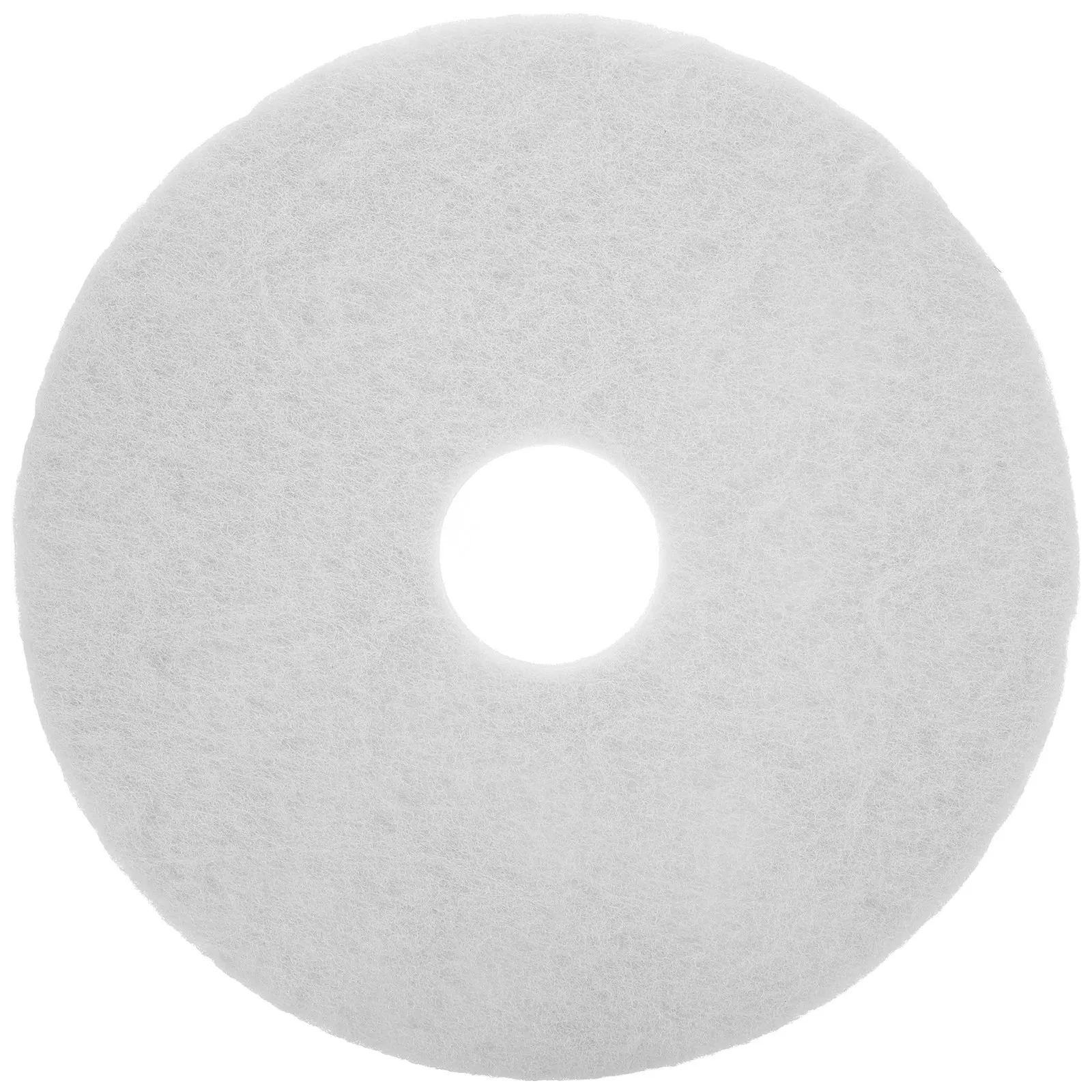 

17 Inch Floor Buffing Pad Professional Grade Reusable Mop Pads for Hardwood Tile Floors Floor Polisher Machine Cleaning Pad