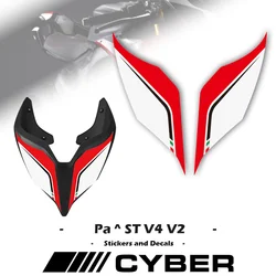 New Motorcycle Rear Hump Fairing Shell Sticker Decal For Ducati Streetfighter V4 V4S Panigale V2 V4 V4R V4SP