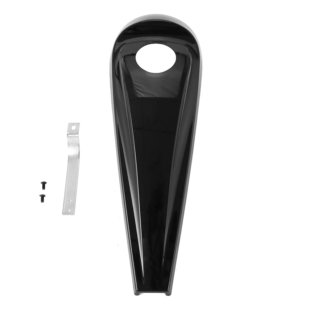 For Harley Touring Street Glide Road King 08-Up Motorcycle Gloss /Matte Black Smooth Dash Fuel Tank Console Trim Panel