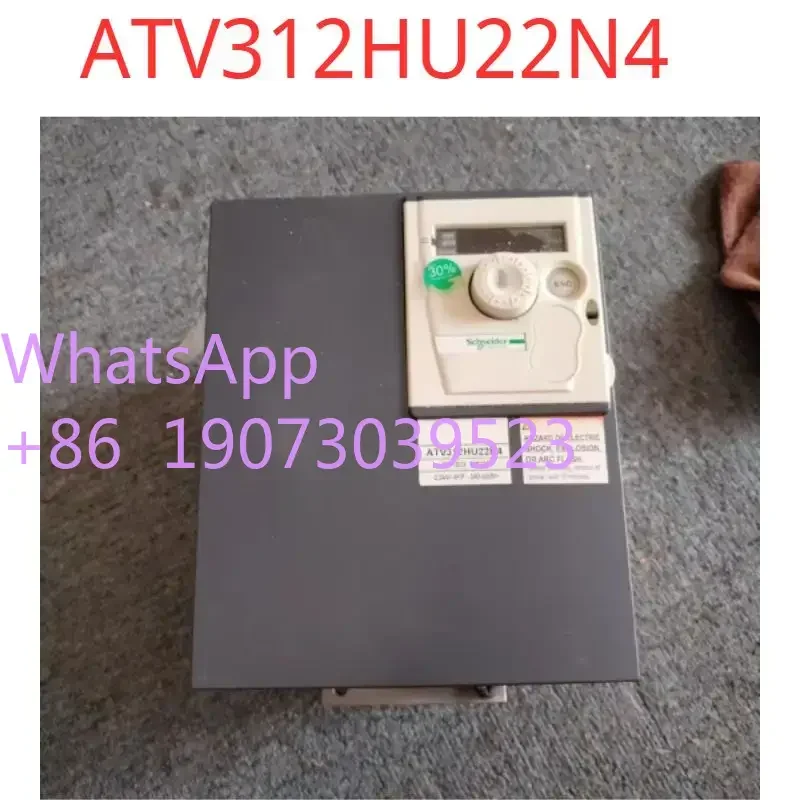 

Second-hand test OK Inverter, ATV312HU22N4, 2.2KW 380V, with good functions