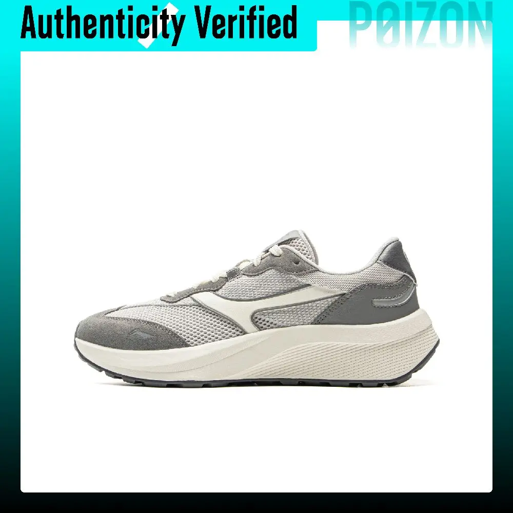 Li Ning Zhengrong M500 Low top Casual Shoes Men's Gray AGCV069-1