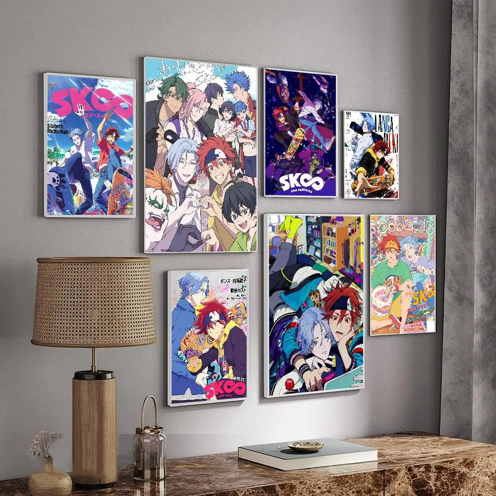 Anime Cool Boy S-Sk8 The Infinity Classic Vintage Posters HD Quality Wall Art Retro Posters for Home Room Wall Decor