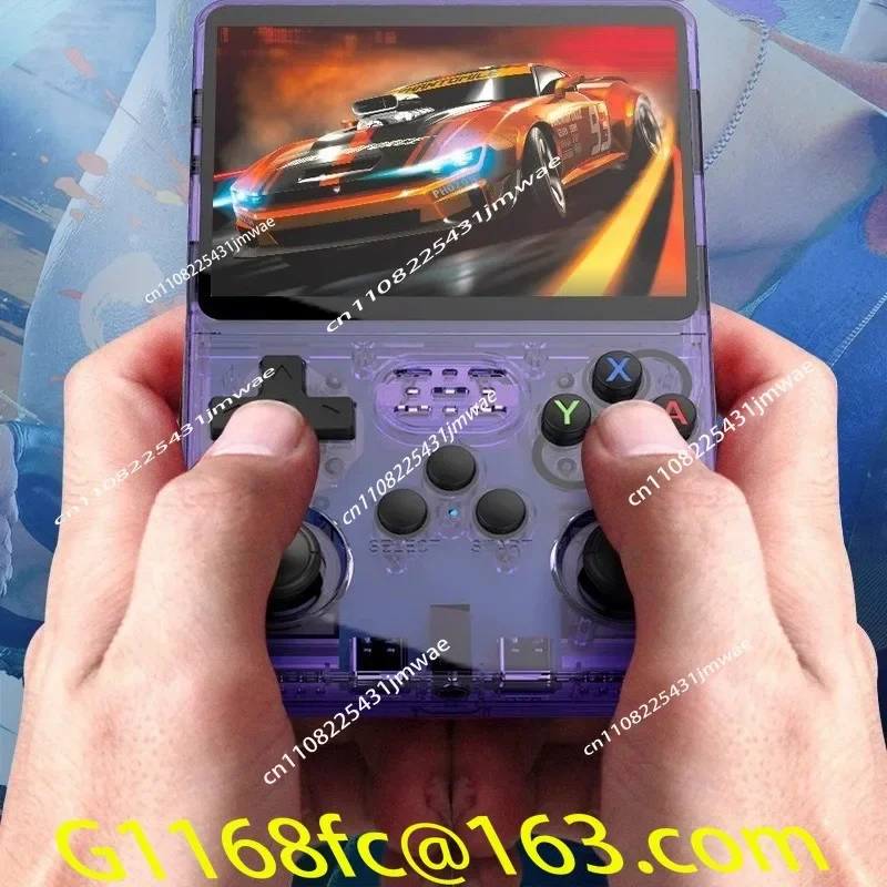 English Catalog R36S Open Source Handheld Retro Nostalgic 3D Portable Dual System 3.5-inch Large Screen PSP Game Console part
