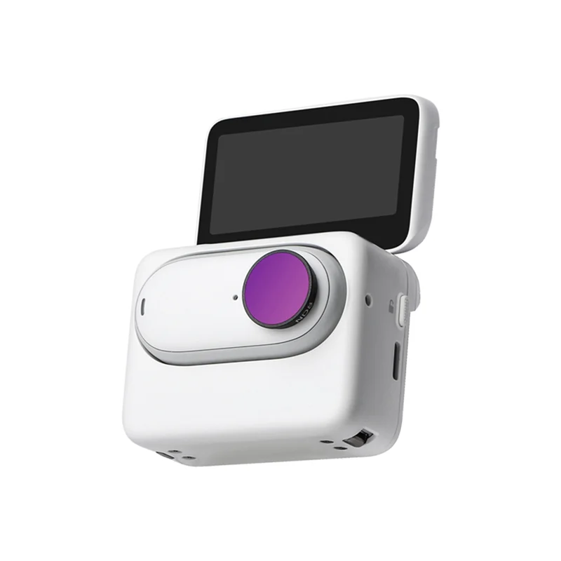 SUNNYLIFE For Insta360 GO 3 Filter Kit Thumb Sports Camera GO2/3 Multifunctional Practical Parts Set A