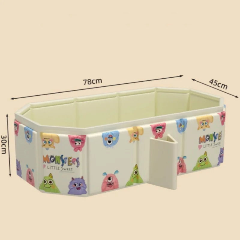 Image 7: Baignoire bébé - Baignoire bébé grande taille - Baignoire assise et couchée pour tout-petits - Usage domestique - Pour les nouveau-nés