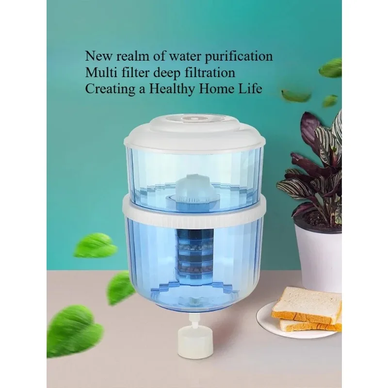 Household  6 Stages Drinking Mineral Water Filter Purifier For Water Dispenser Vertical Desktop Universal