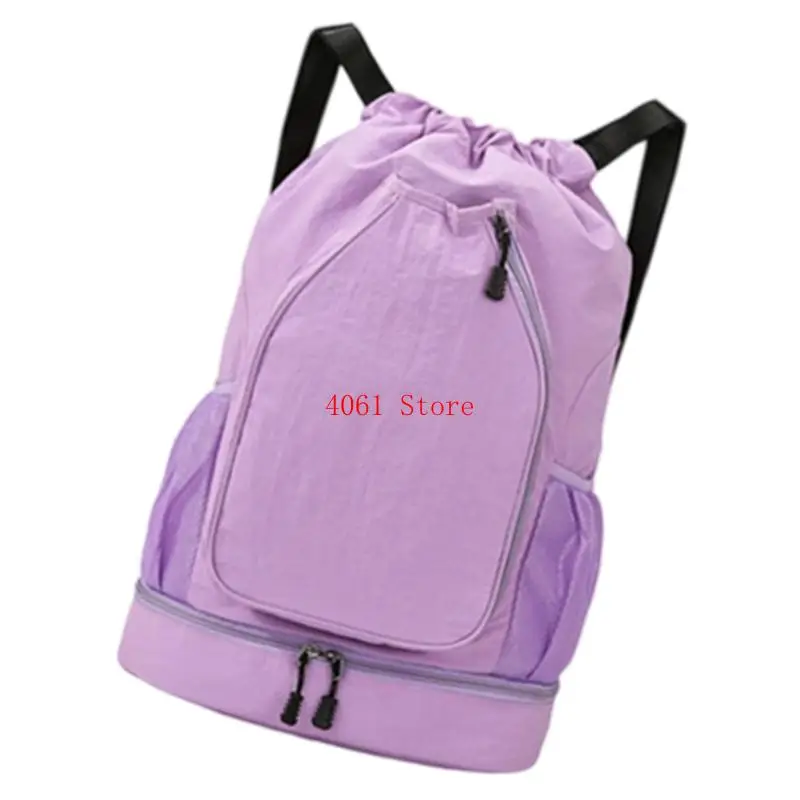 Large Waterproof Athletic Bag Reinforced Strap For Hiking Camping