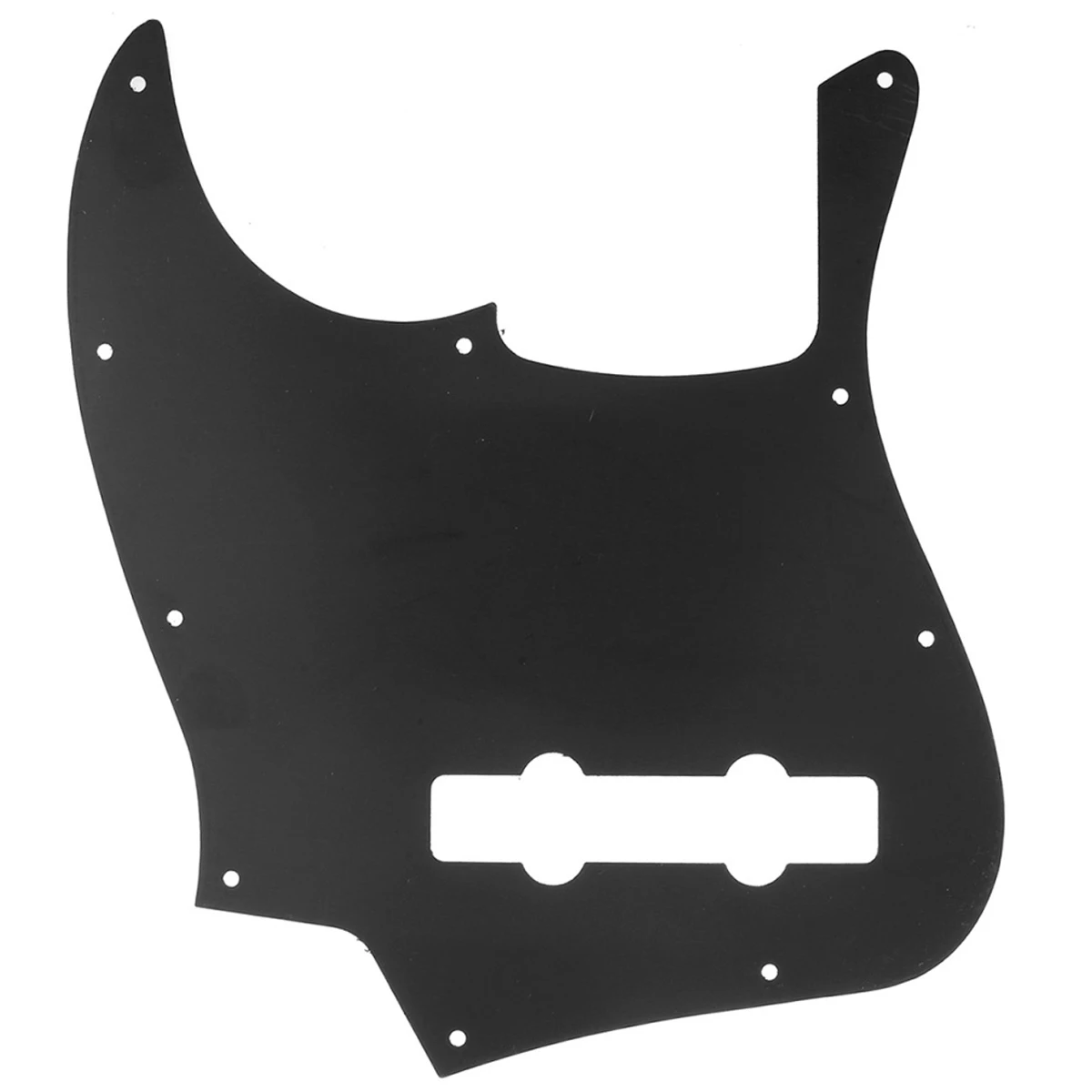 Musiclily Pro 5-String 10-Hole Contemporary J Bass Pickguard for Fender Mexican Jazz Bass