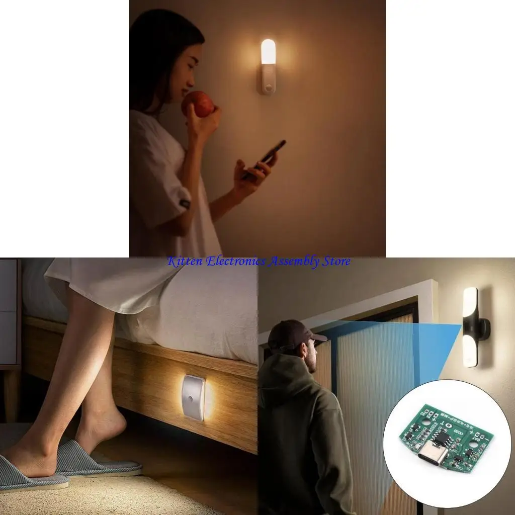 96GD Sensitivity Touch LED Module for Night Light Control Desk Lamp Circuit Board