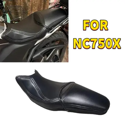 New beautiful Custom Cushion Soft Seat Cover Thickening waterproof and softening for honda NC750X NC750 NC 750 nc750s 2019