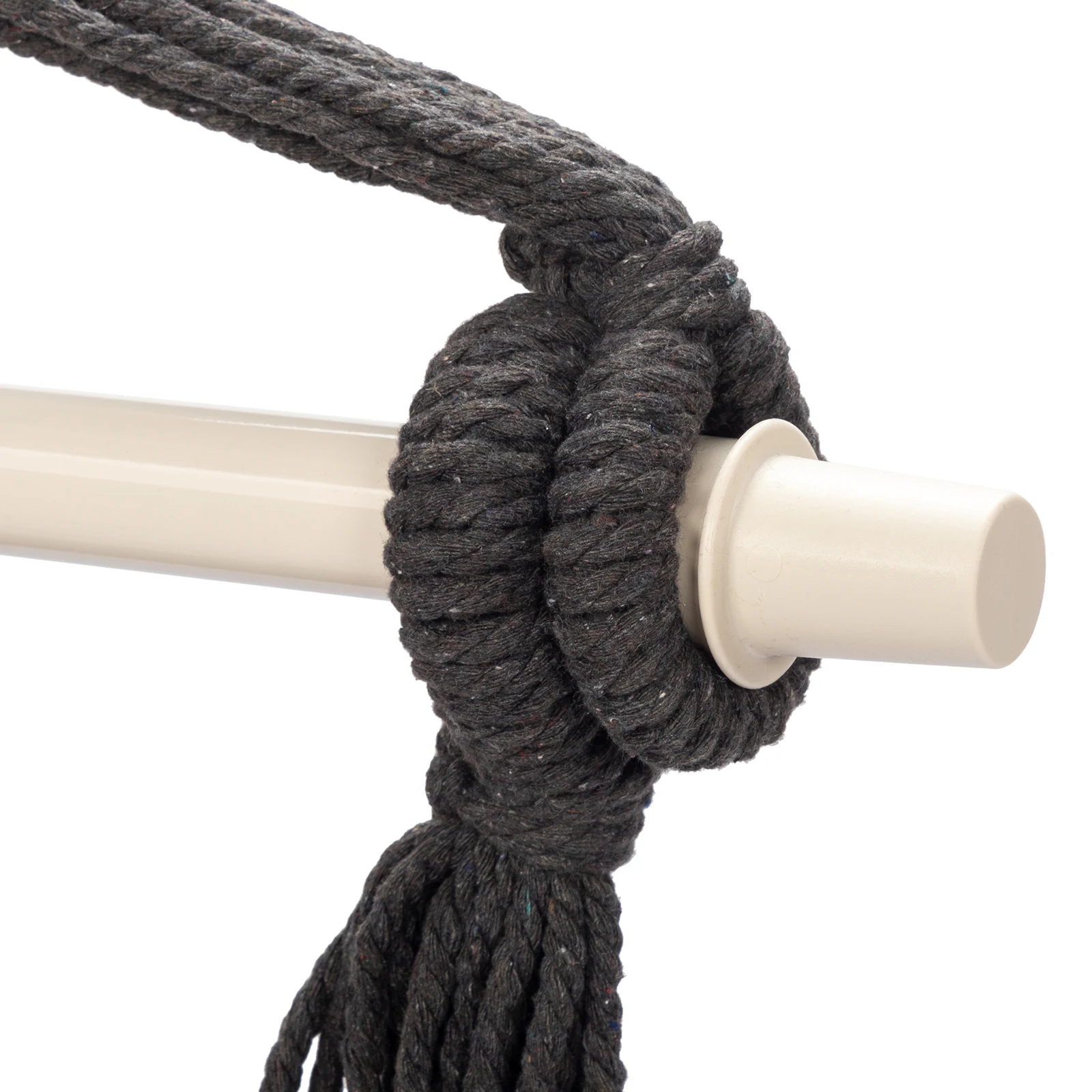 Kussen Kwastje Hangende Stoel Grijs