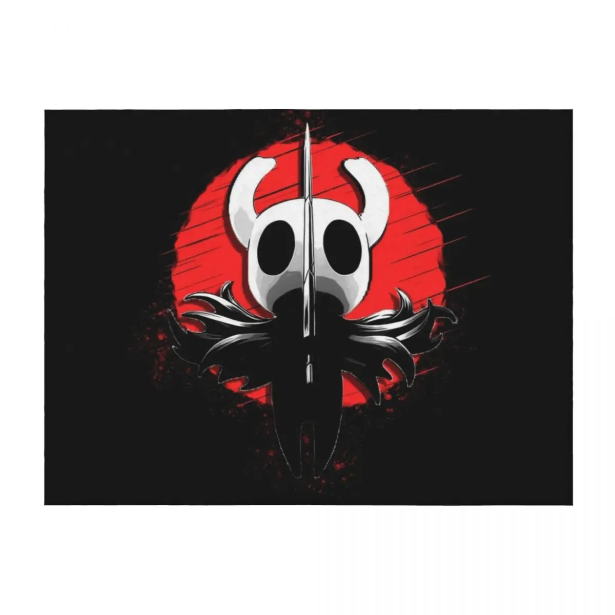 

Hollow Knight - The Knight Throw Blanket Sofa Throw Soft Plaid for babies Plaid on the sofa Blankets