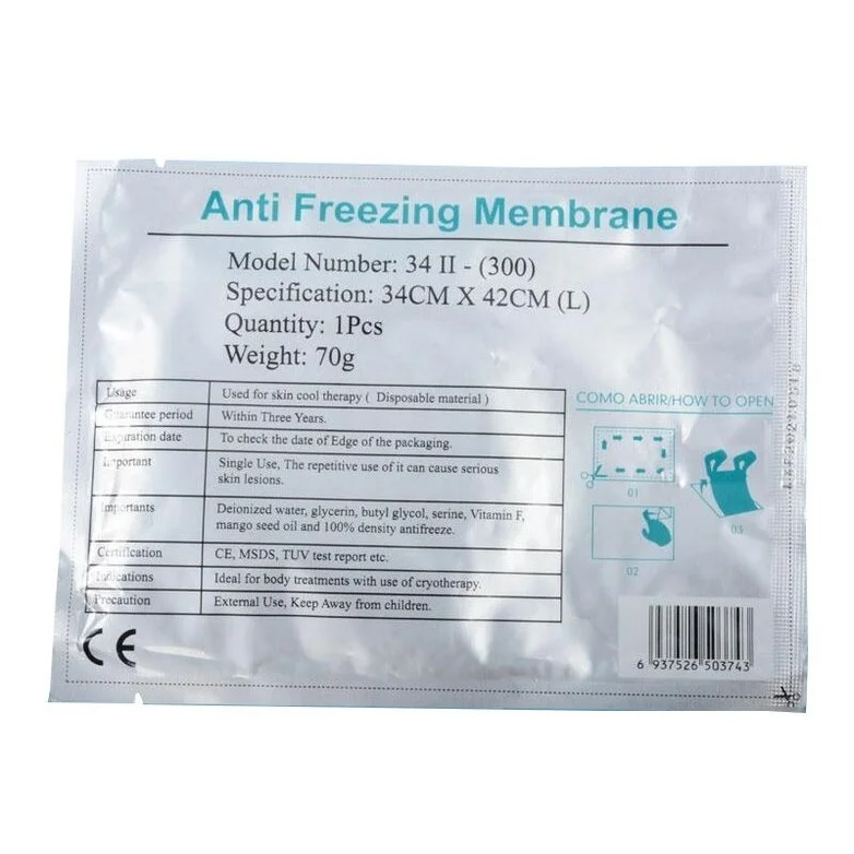 

Membrane For Slimming Machine Multifunction Spa Fat Freezing Device Cryolipolysis