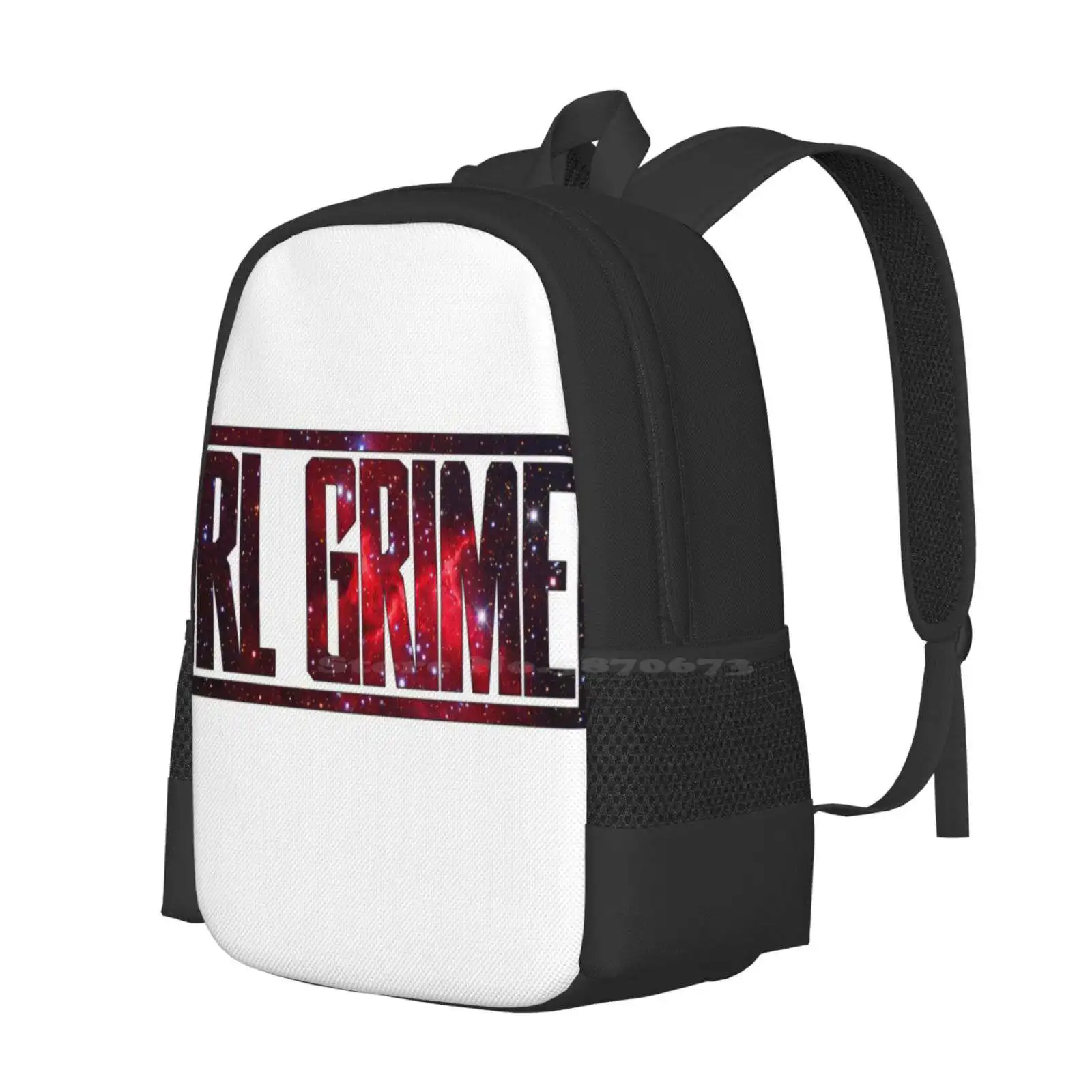 Rl Grime Pattern Design Laptop Travel School Bags Edm Rl Grime Dj Dj Rl Grime