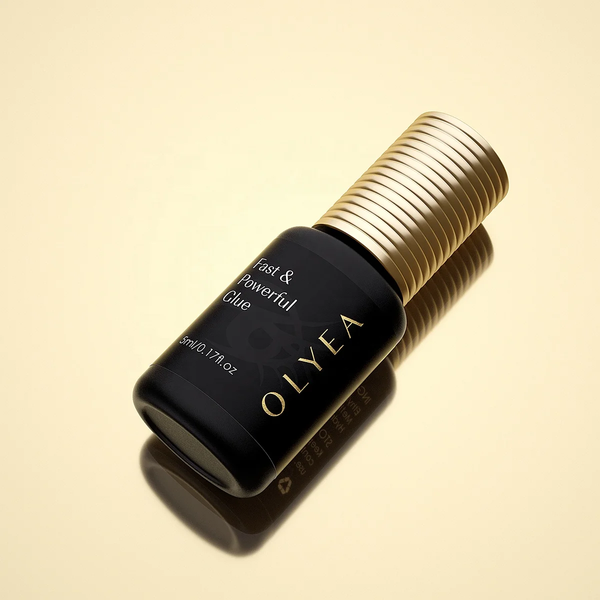 

Waterproof 1-2 Sec Strong Eyelash Extension Glue Safe Medicals Grade Glue Factory Designed for Classic Eyelash
