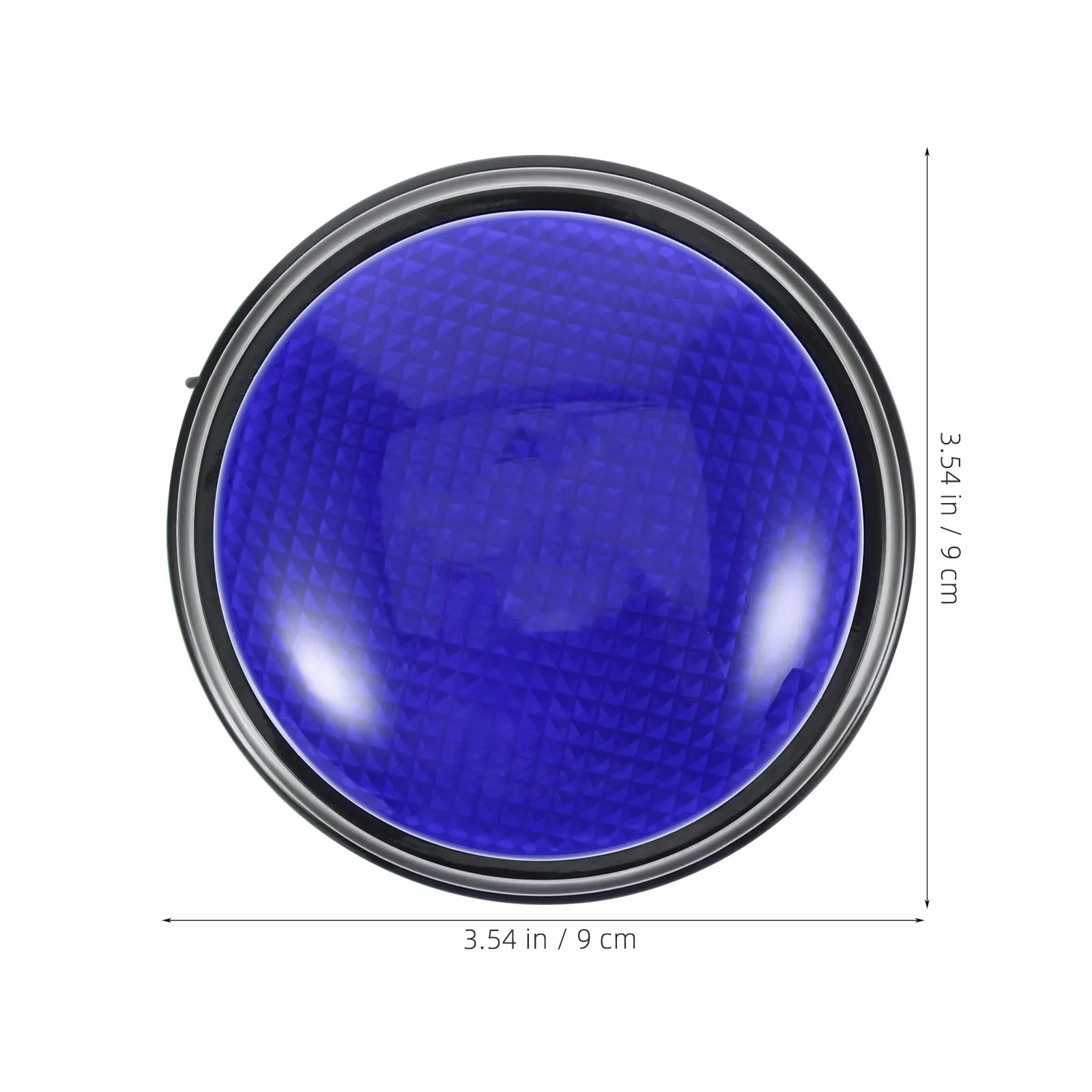 زر الصوت للحفلات، زر لعبة بلاستيكي مع صوت إنذار خفيف للمزح والمهرجانات ومستلزمات الحفلات المكتبية، لعبة مزحة المكتب #2