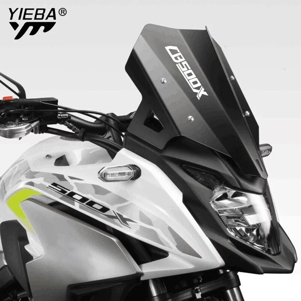 

CB 500X CB500 X Motorcycle Street Bike Windshield WindScreen Fairing Protector For Honda CB500X 2019-2020-2021-2022-2023 2024