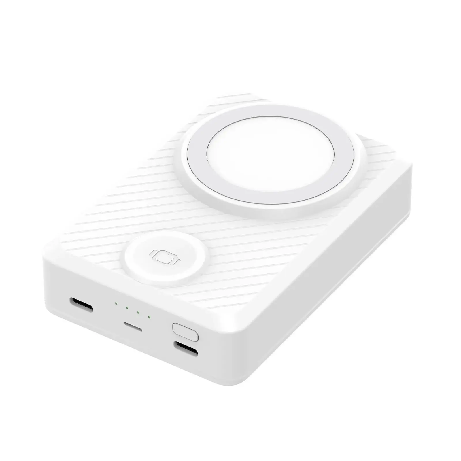 

ISDT PB50DW 15000mAh Dual Magnetic PowerBank With 2USB-C Port & 2 Wireless Port, Design for the Blind and Visually Impaired