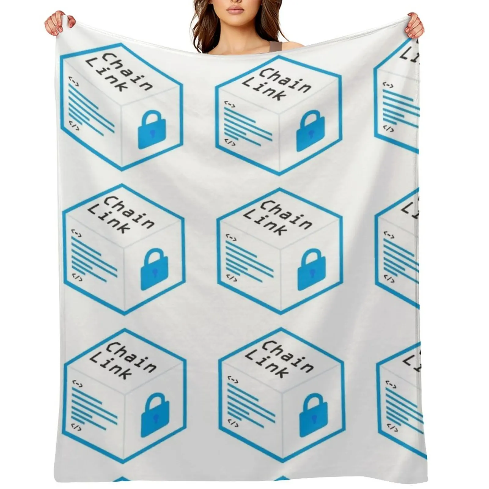 

Chainlink Throw Blanket Extra Large Throw Blankets For Sofas Retros Fashion Sofas Blankets