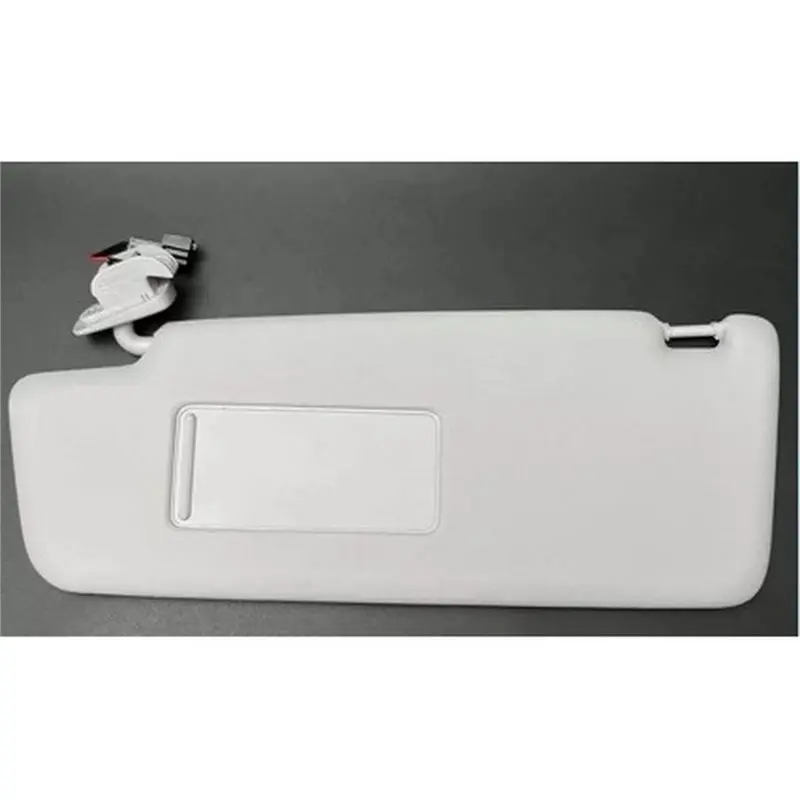 L10A 1TD857551 Left Interior Sun Visor Panel Makeup Mirror For Tiguan