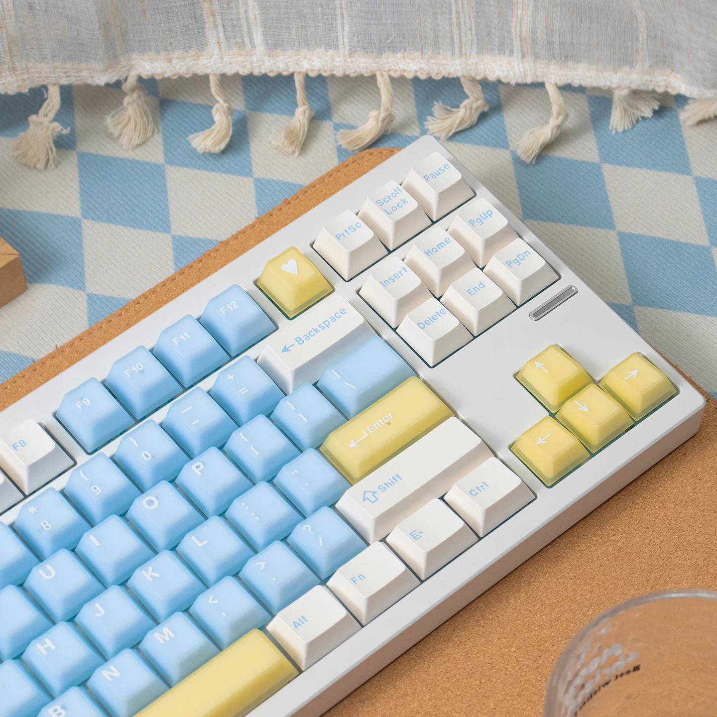 Рисунок 6 - Колпачки для клавиш Sea Salt