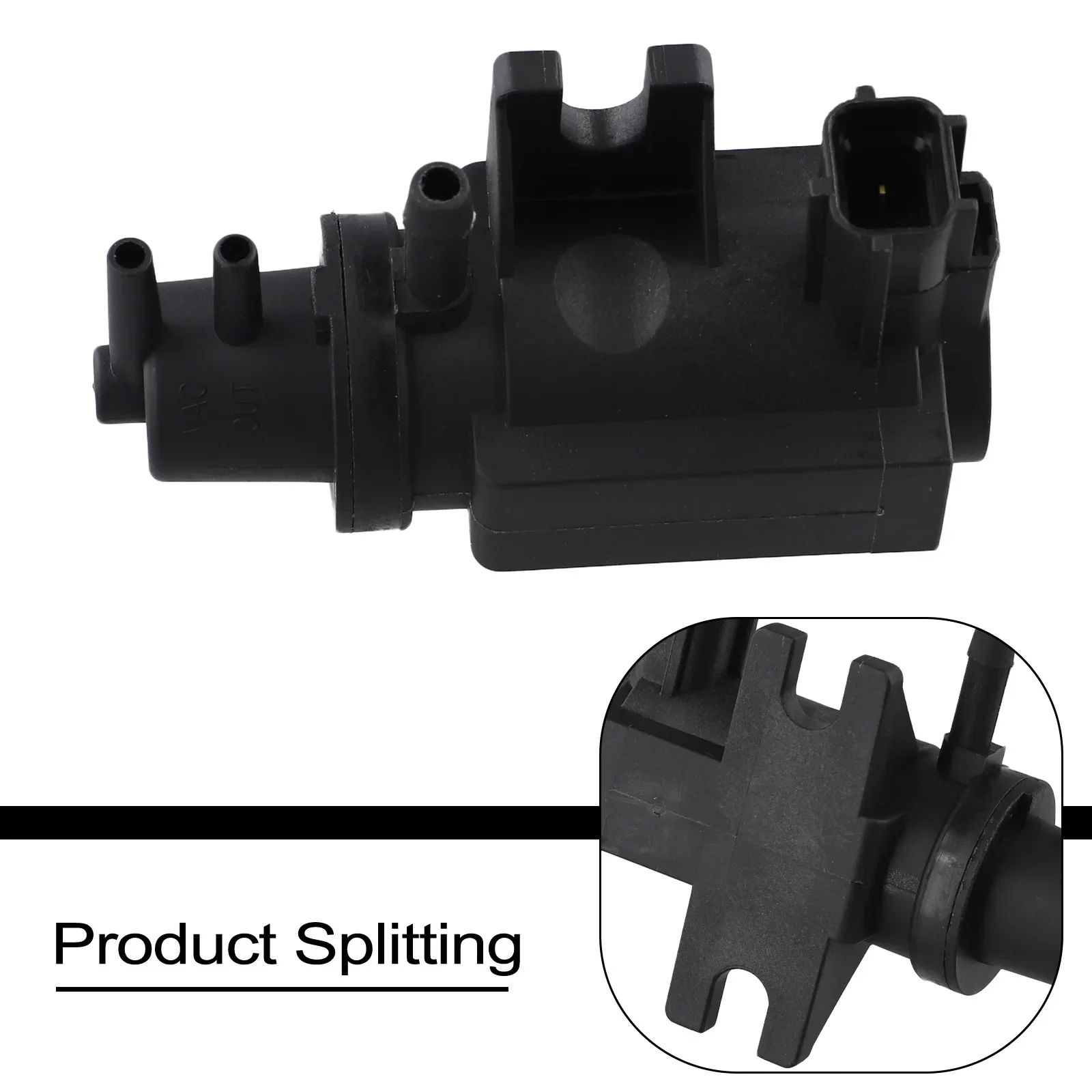 

Boost Pressure Solenoid 8982399350 Solenoid Valve Car Engine Repair Replacement Installation Black Color For Isuzu