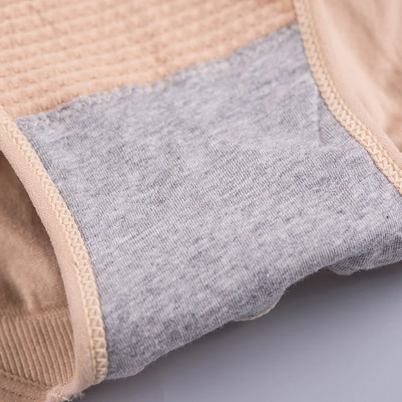 سراويل داخلية نسائية عالية الخصر - تنفس التخسيس البطن التحكم الورك رفع مشد ملخصات الفتيات ملابس داخلية