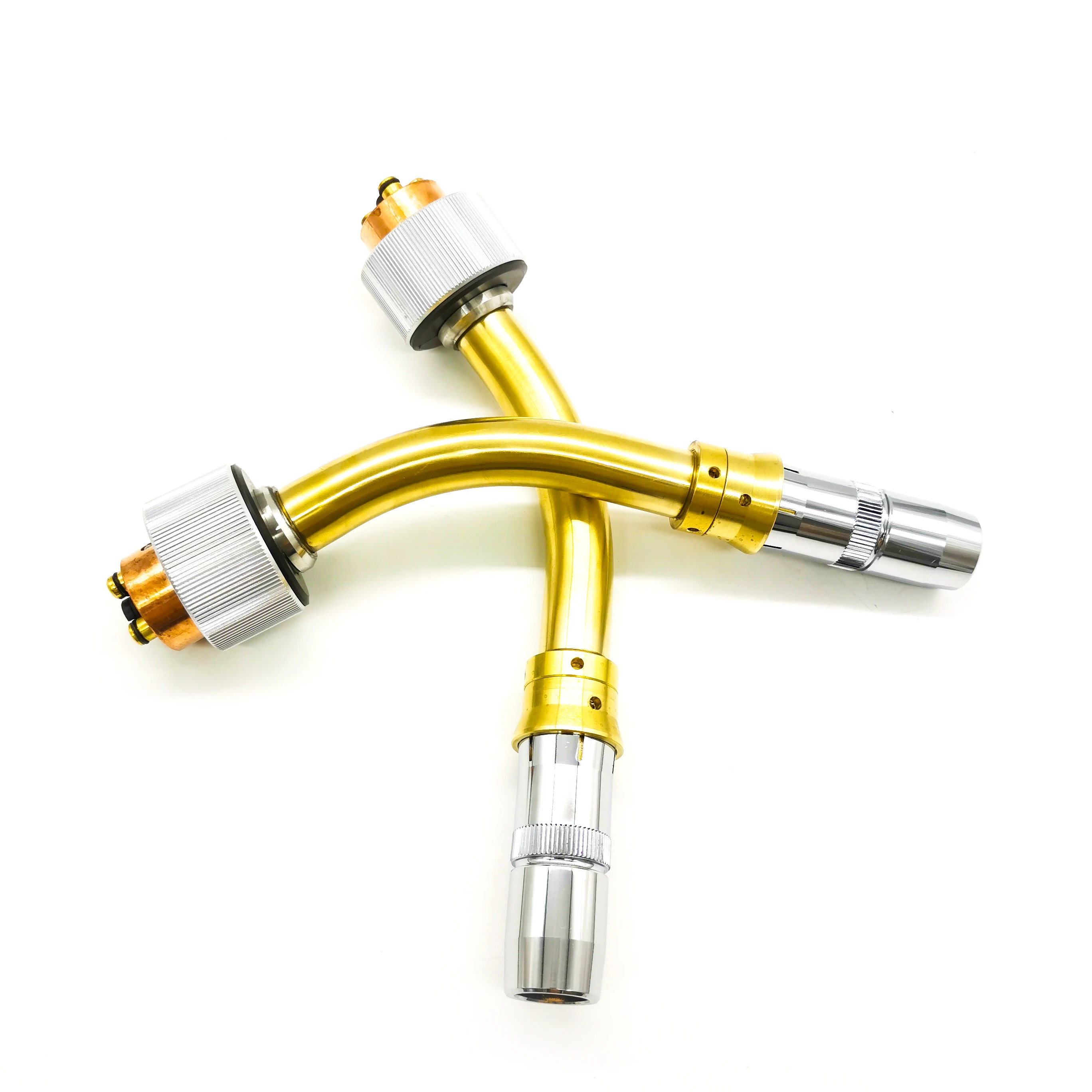 

Tbi Type RM 82W Roboterschwei Brenner Robot Welding Torch 45 Degrees Swan Neck 673P001023