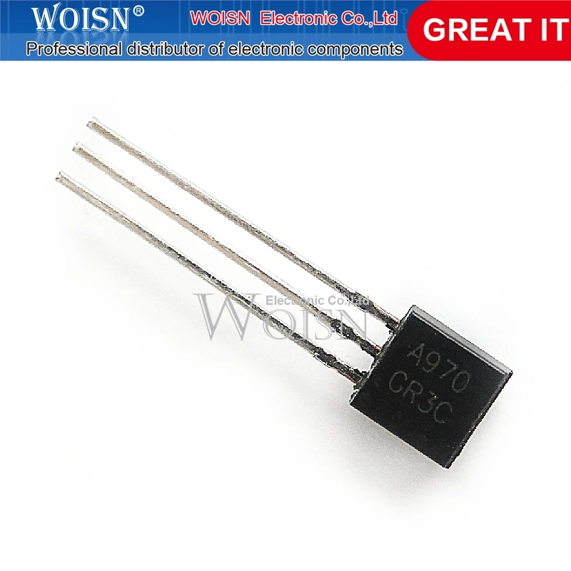 20pcs/lot 2SA970 2SC2240 (10PCS* A970 +10PCS* C2240 ) TO-92 Bipolar Transistors - BJT NPN Gen Pur SS new original In Stock