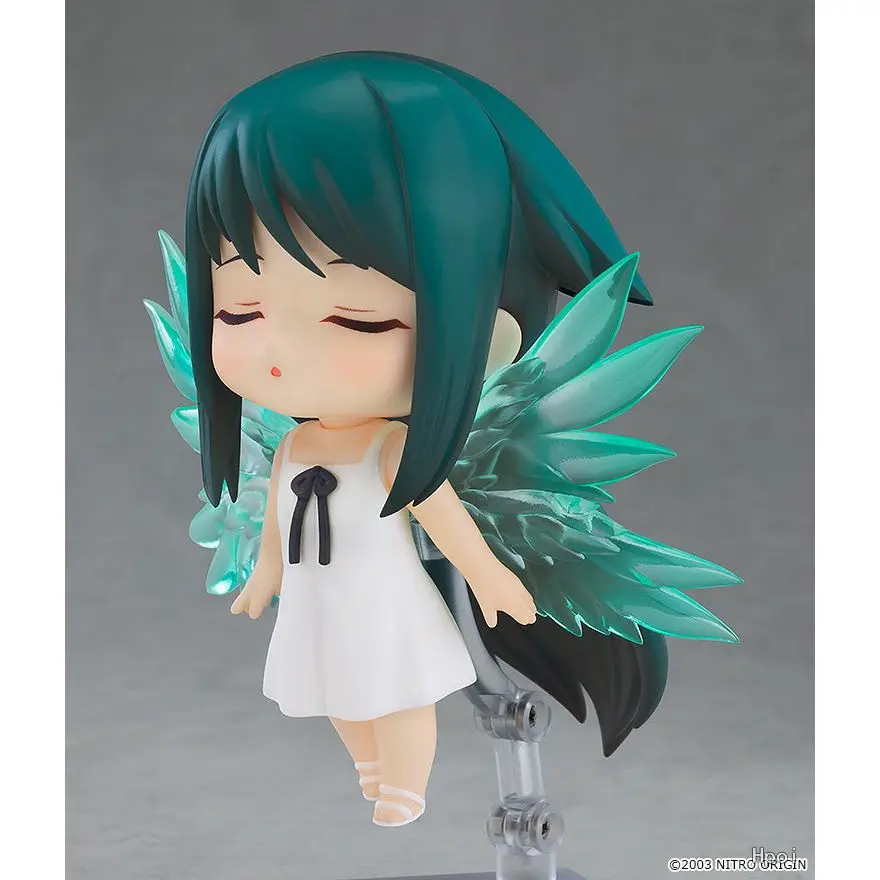 Nendoroid version Q Song of Saya 2909 Saya, figurine articulée à visages interchangeables, modèle décoratif, jouet, cadeau