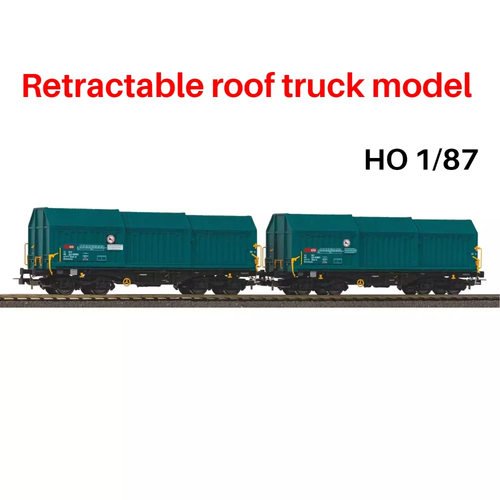 

PIKO HO 1/87 модель поезда 28304 грузовая карета телескопическая верхняя модель каретки двухсекционный набор кареток игрушка для мальчика подарок