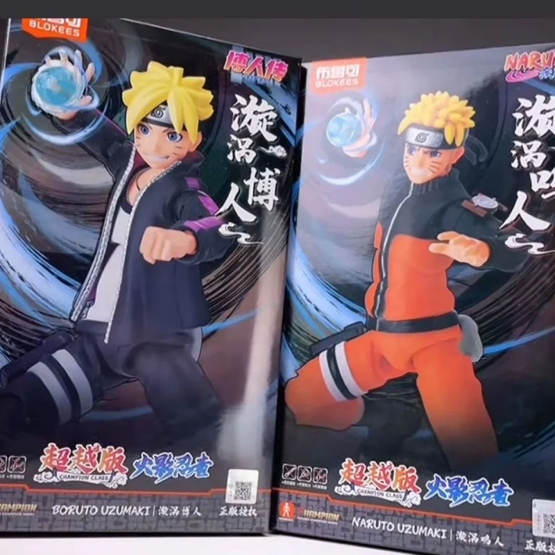 

Anime Naruto Action Figures Original Uzumaki Boruto Diy Toy Uzumaki Naruto Assembly Model Doll Desktop Ornaments Kid Gift Toys