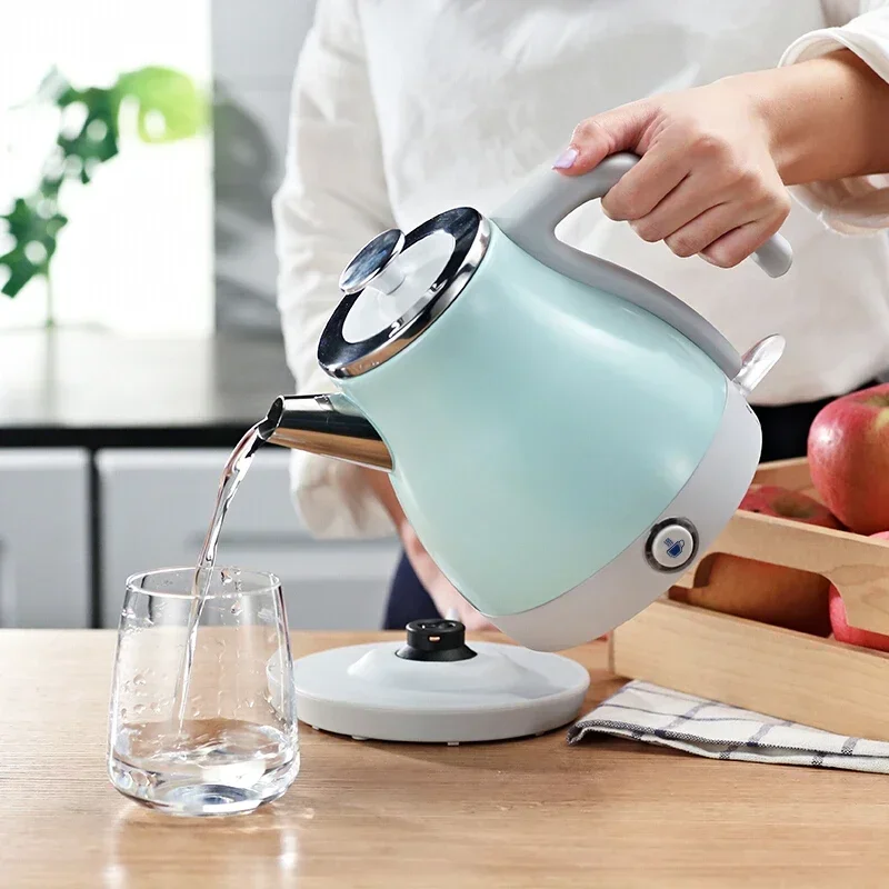 Mini Portable Electric Kettle Small  One Button Insulation Automatically Off