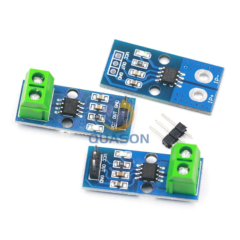 ACS712 5A 20A 30A Range Hall Current Sensor Module ACS712 Module For Arduino 5A 20A 30A