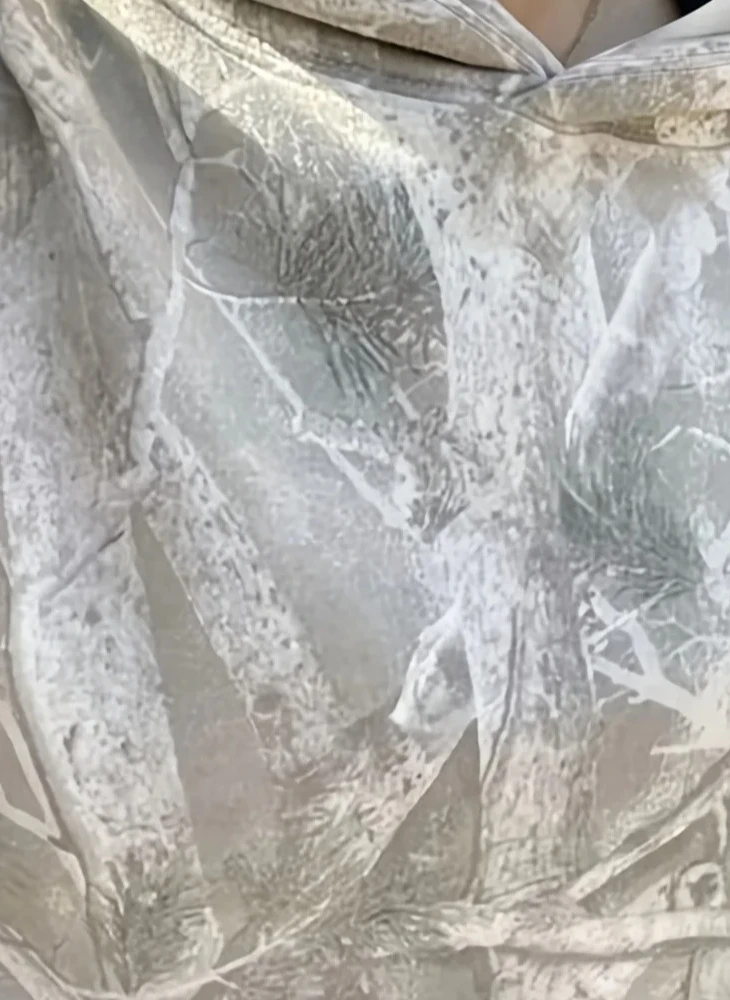 الملابس الغابة مابل فرع نمط سترة فضفاضة عادية كم طويل كنزة قطيفة الشارع الشهير موضة عادية #5