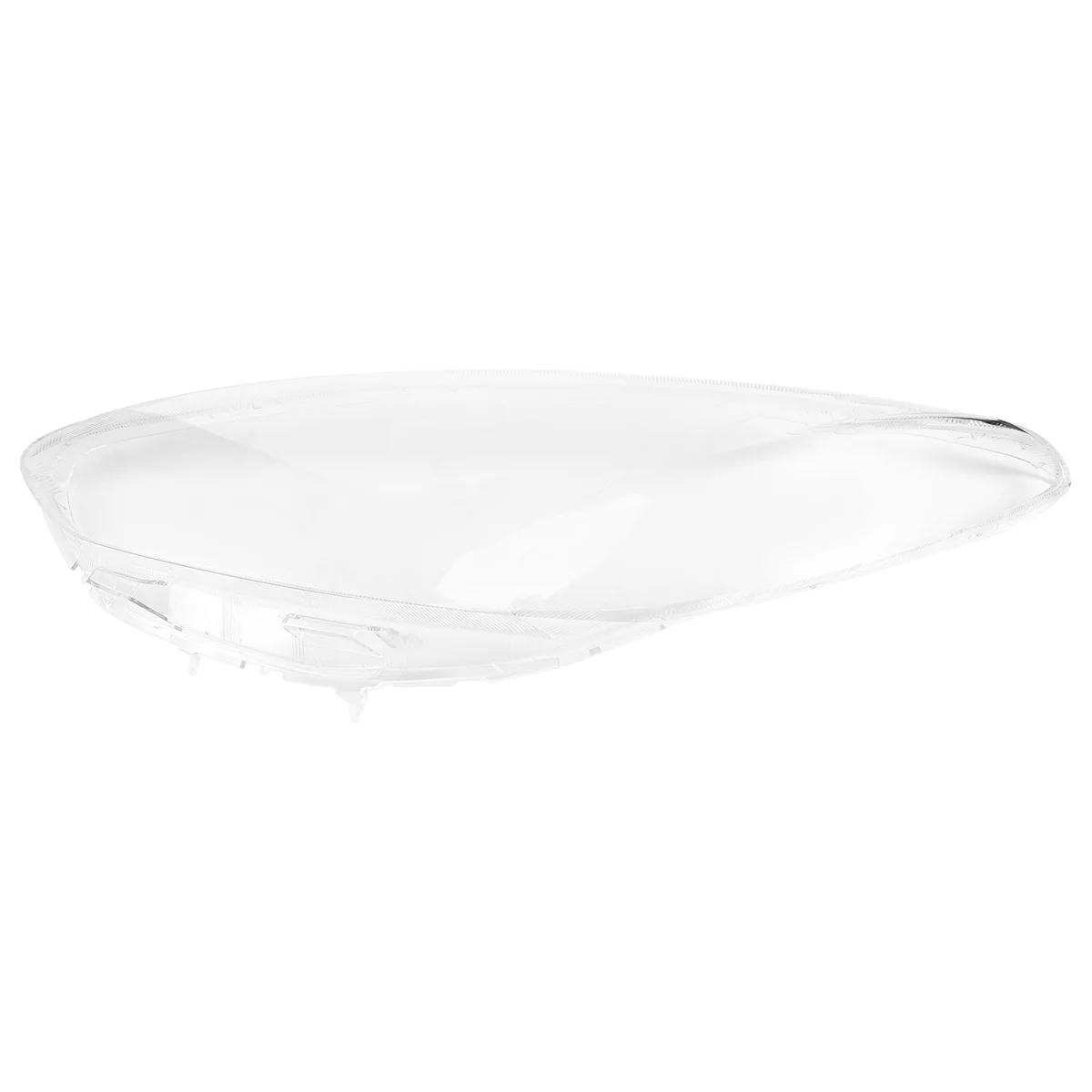 

Car Left Headlight Shell Lamp Shade Transparent Cover Headlight Glass Headlight Lens Cover for Mazda 2 2007-2012—L48A