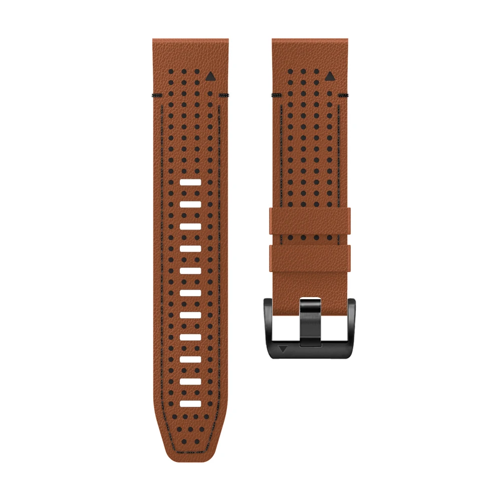 For Garmin Fenix 8 47mm 51mm Strap 22mm 26mm Silicone+Leather Bracelet for Fenix 7X 7 6X 6 5X Epix Gen Pro 2 47/51mm Band Corrre