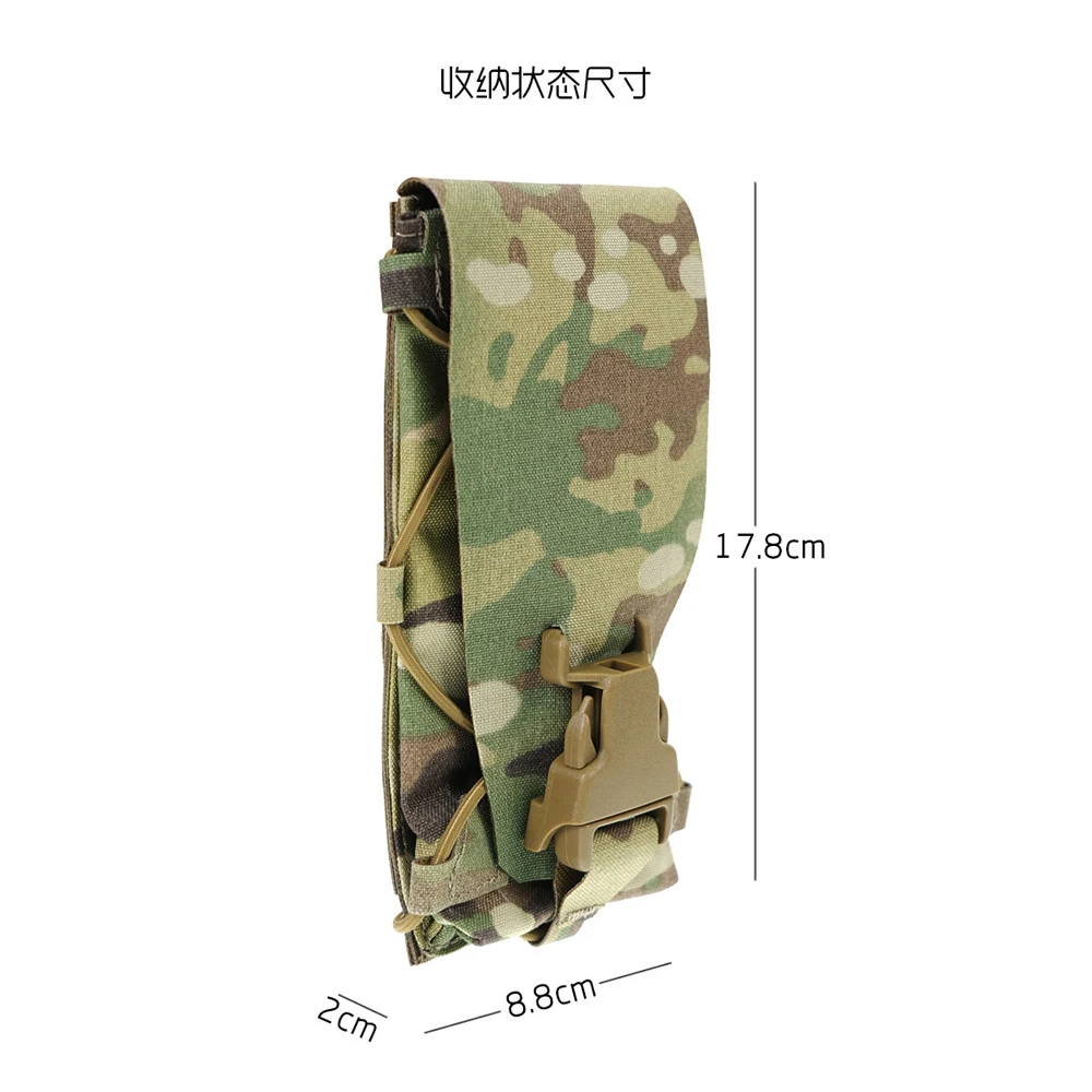 Outdoor tactical multi-purpose molle water bottle bag can be bundled sundries bag PH109