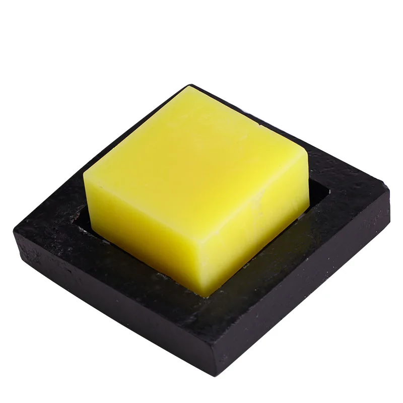 Lemon Solid Color Handmade Soap Skin Cleaning Freshing and Moistrurizing Essential Oil Facial Soap Bath Soap