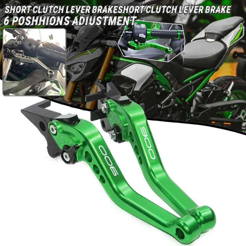 2026 Für KAWASAKI Z900 Z 900 2017-2026 2025 2024 2023 2022 Zubehör Motorrad Verstellbarer Lenker Kurzer Brems- und Kupplungshebel