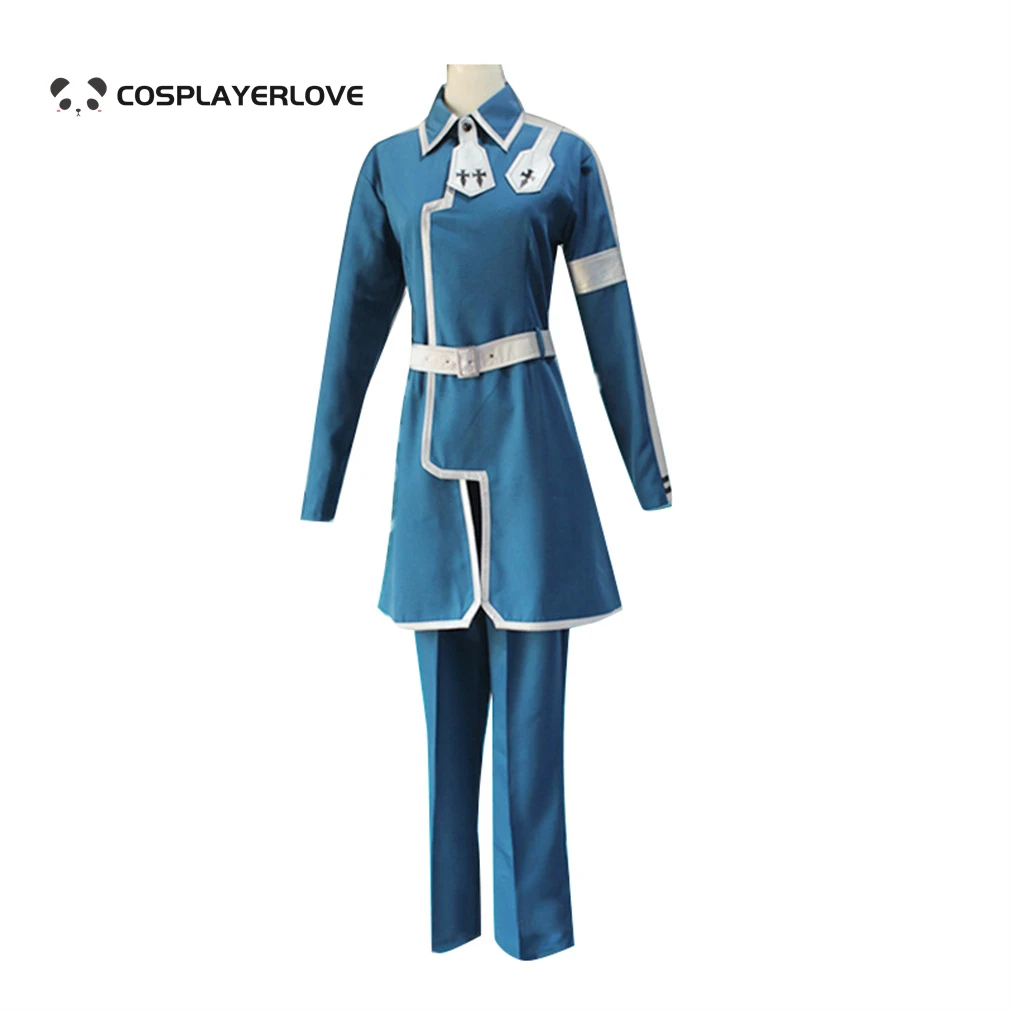 

STOCK Sword Art Online Eugeo Combat uniform Halloween Cosplay Costume Halloween Outfit