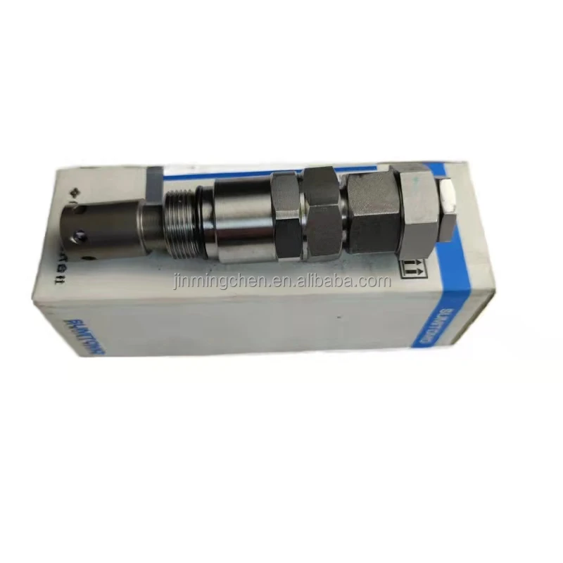 

Genuine Excavator Relief Valve LJ00800 for Parts SH130-5 SH130-6 CX130B CX130C